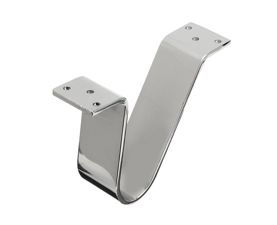 StrongLegs nábytková noha FS008 120mm chrom lesk
