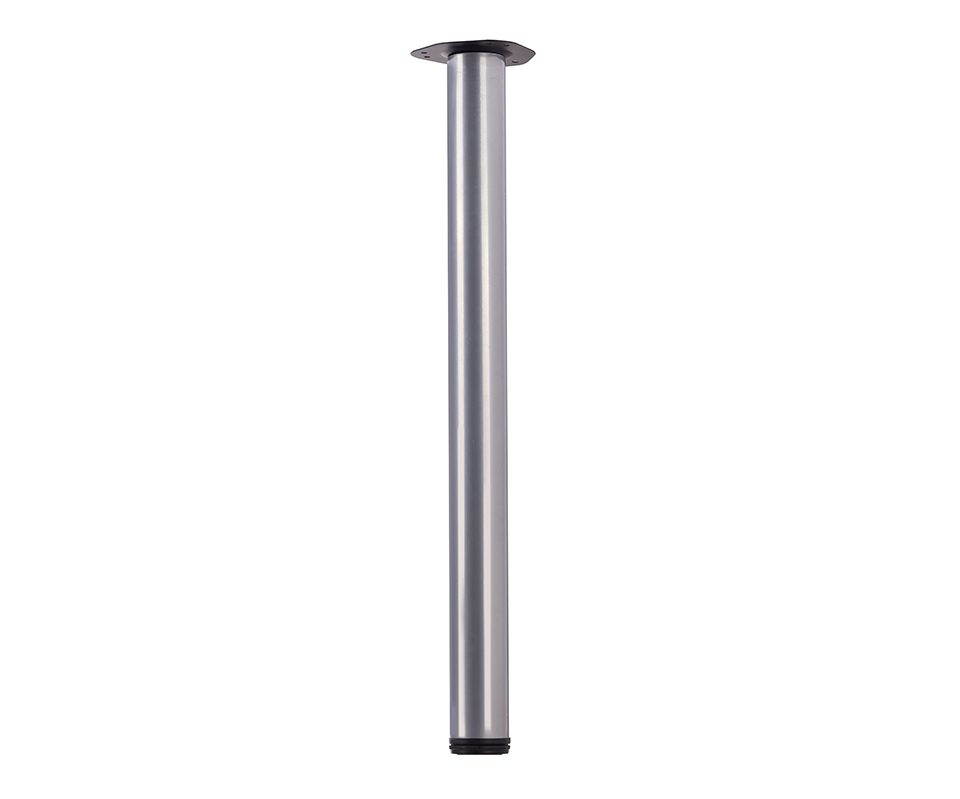 StrongLegs stolová noha S1 710/60 mm šedá