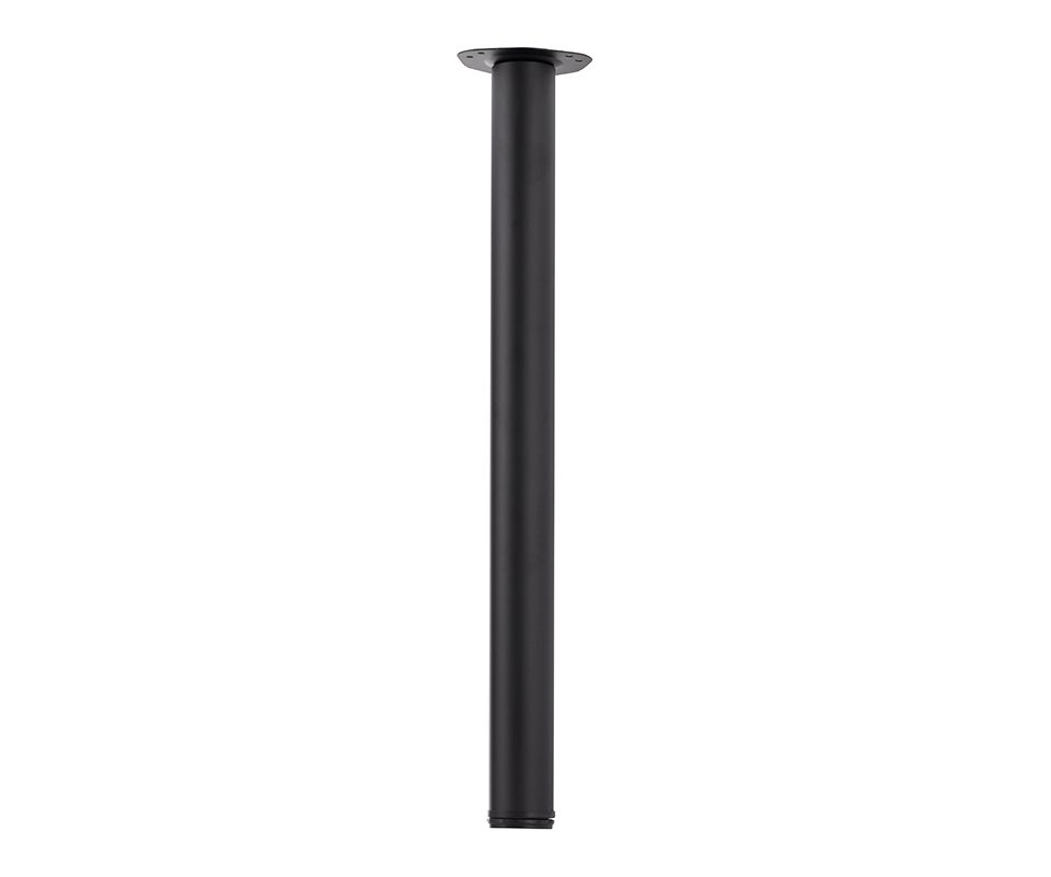 StrongLegs stolová noha S1 710/60 mm černá mat