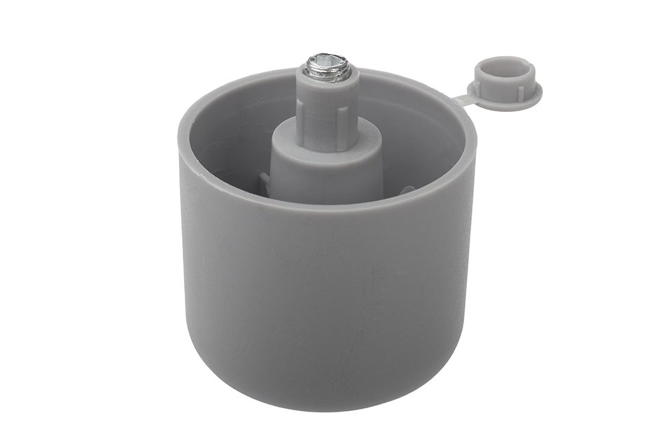 STRONG kluzák s rektifikací výška 42mm šedá