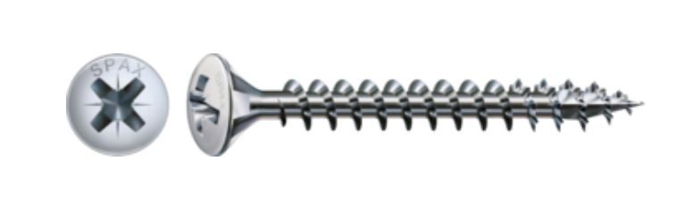 SPAX vrut 3,5x16mm čočkovitá hlava PZ Ni 4C MH (PANT)