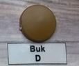 Krytka křížového vrutu buk D
