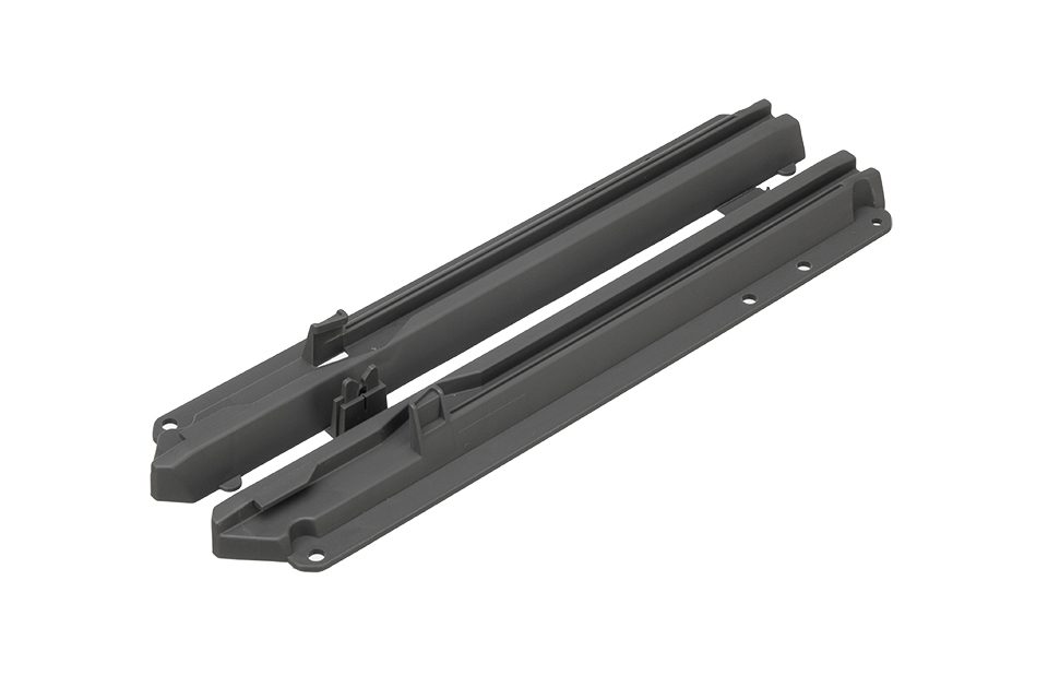 StrongWire výsuv Flex, plastový, pro 18mm korpus, antracit