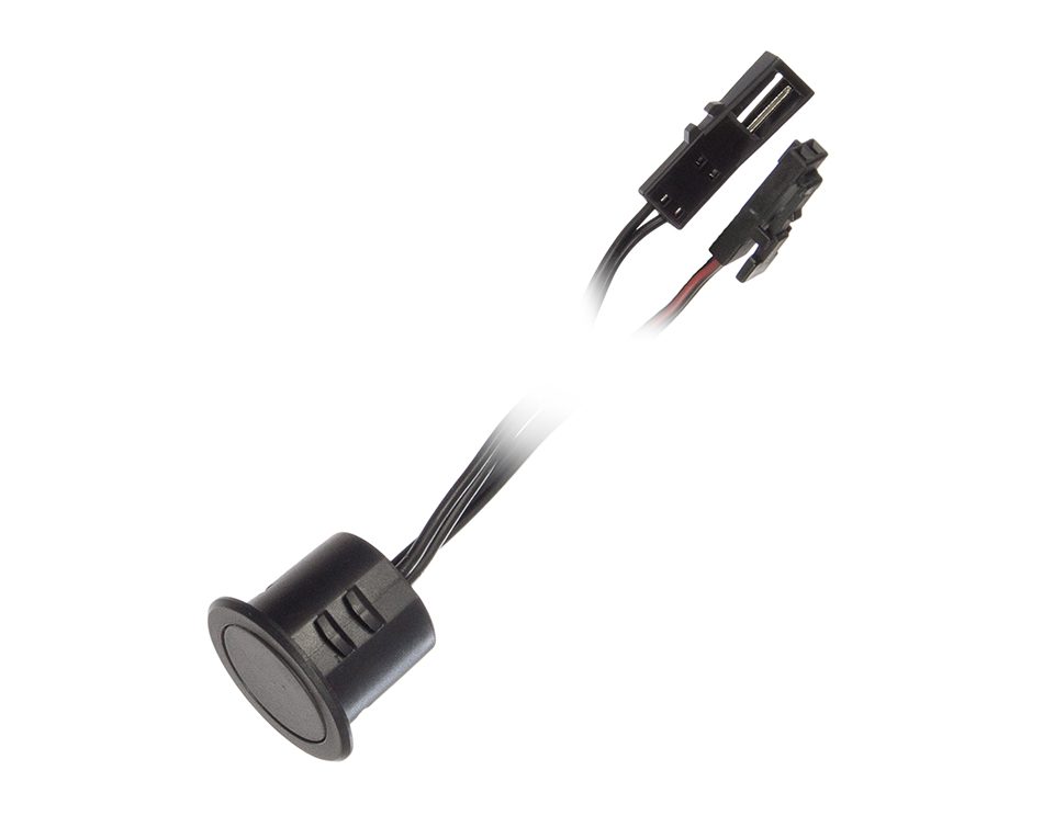 StrongLumio vypínač/stmívač 12-24V 4A konektory Mini, černá
