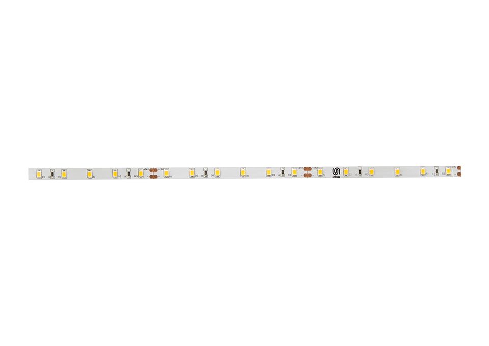 StrongLumio LED pásek 24V 6W/m (60 LED/m) 8mm, bílá teplá