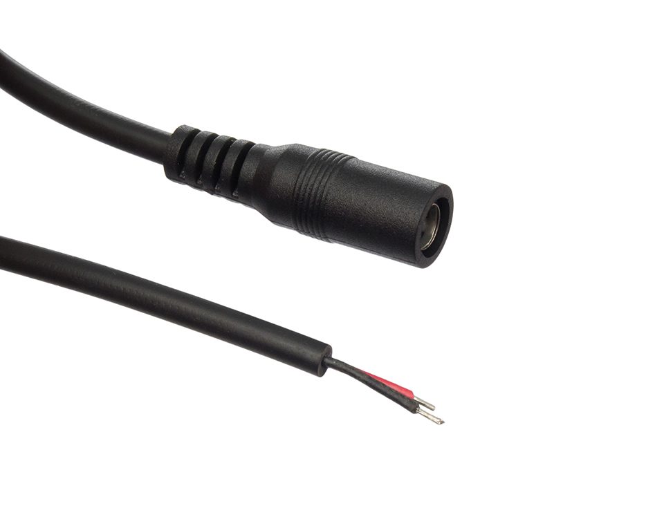 StrongLumio připojovací kabel s kulatým konektorem pro LED, 2m