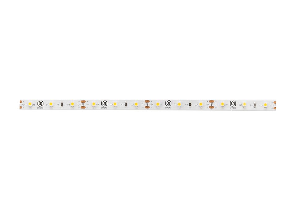 StrongLumio LED pásek 12V 4,8W/m (60 LED/m) 8mm, bílá teplá