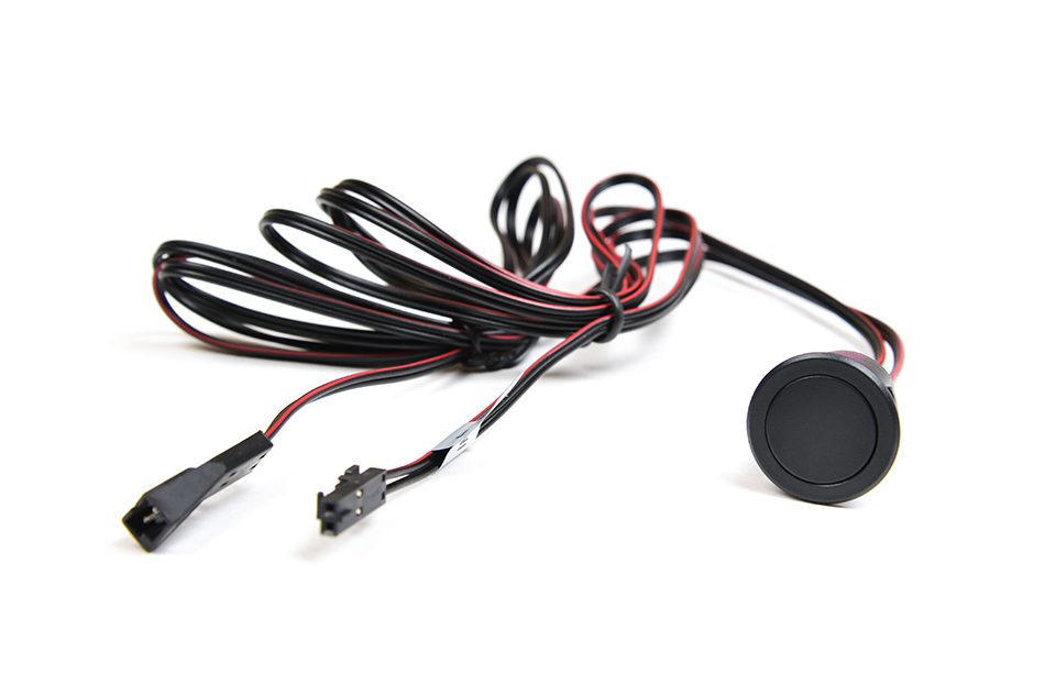 StrongLumio vypínač/stmívač 12-24V 4A konektory Mini, černá
