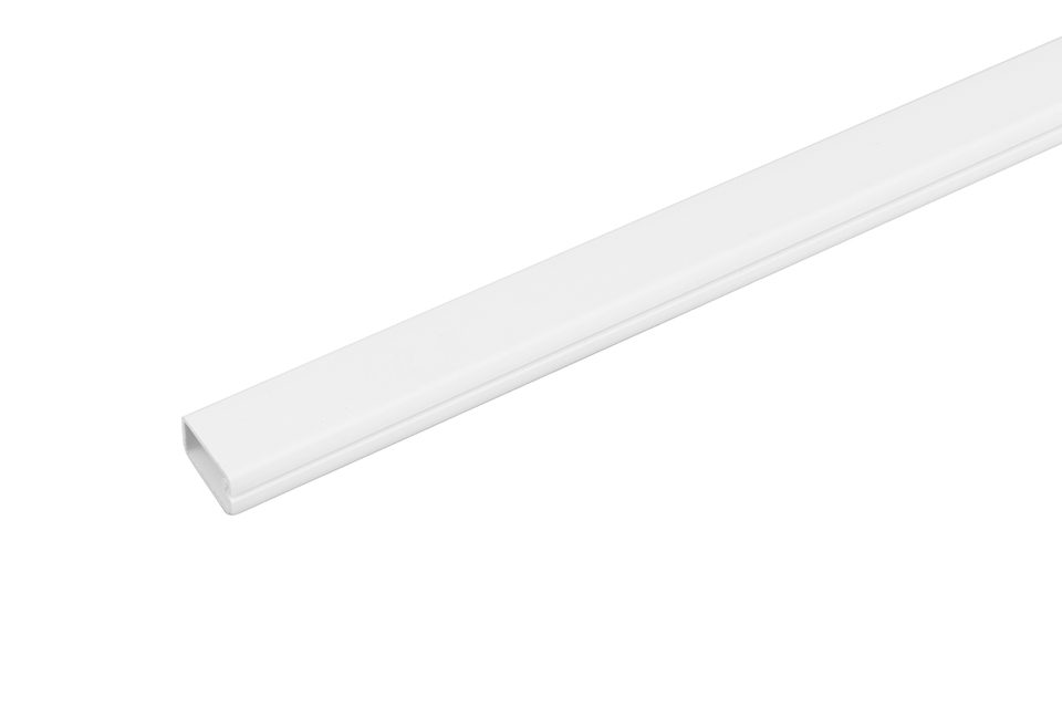 StrongLumio Elektroinstalační lišta 12x7mm samolepící, bílá, 2m