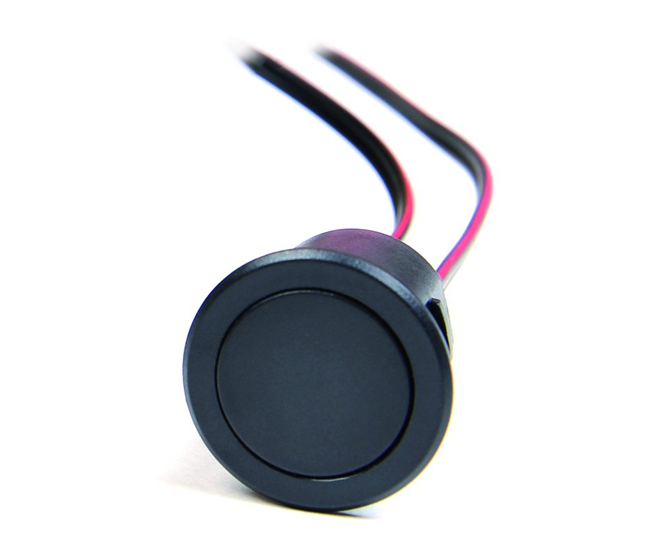 StrongLumio vypínač/stmívač 12-24V 4A konektory Mini, černá