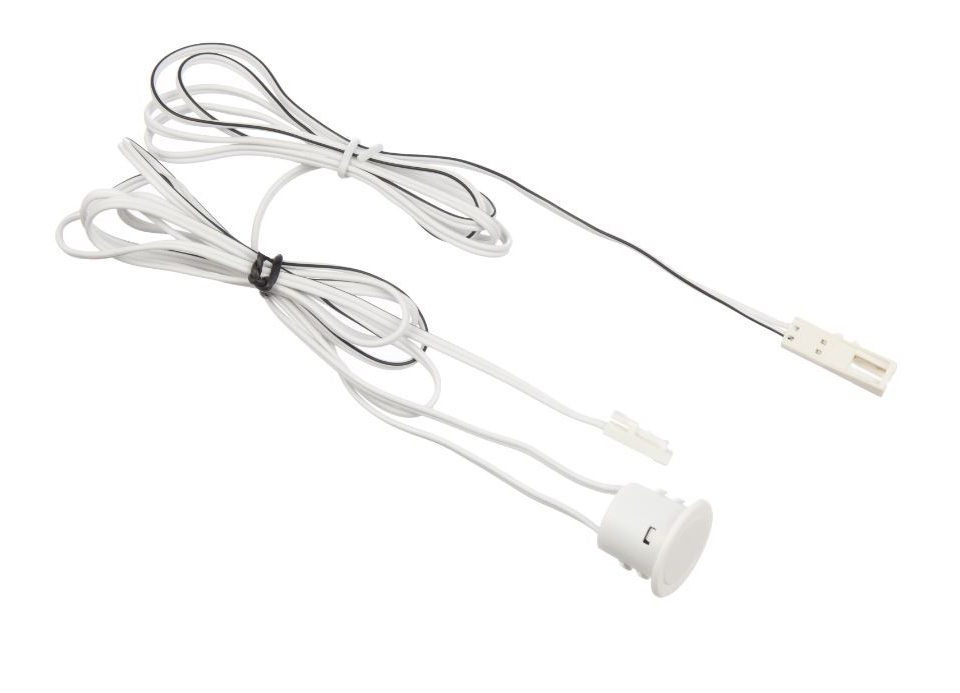 StrongLumio vypínač/stmívač 12-24V 4A konektory Mini, bílá