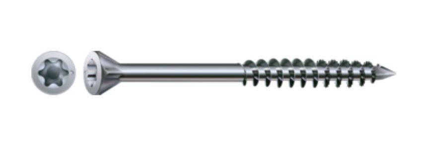 SPAX vrut 3,5x35mm podlahový zápustná hlava TXS,W,4C MH