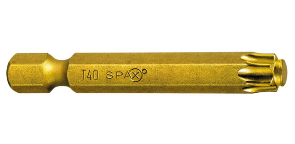 SPAX bit T-STAR plus 50mm T40