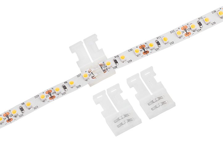 StrongLumio spojka LED pásků 8mm, 2 piny
