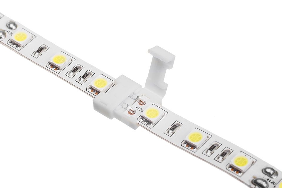 StrongLumio spojka LED pásků 10mm, 2 piny