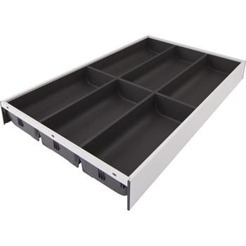 BLUM ZC7S500BS3 Ambia Line příborník 300/500 bílá/šedá