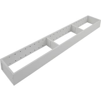 BLUM ZC7S600RS1 Ambia-line rámeček pro LBX/MVX, NL=600/Š=100 Hedvábně bílá SW-M