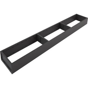 BLUM ZC7S600RS1 Ambia-line rámeček pro LBX/MVX, NL=600/Š=100 Orion šedá OG-M