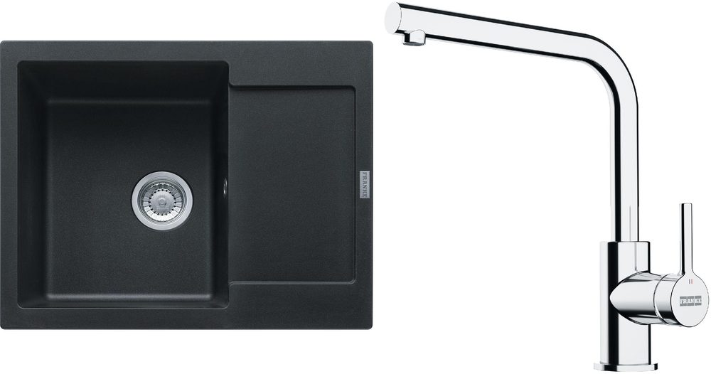 FRANKE Set G257O MRG 611-62 onyx + FS 3230.031