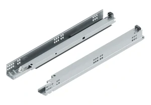 BLUM 560H4000T Tandem, výsuv plný 400mm/30kg, integrovaný Tip-on