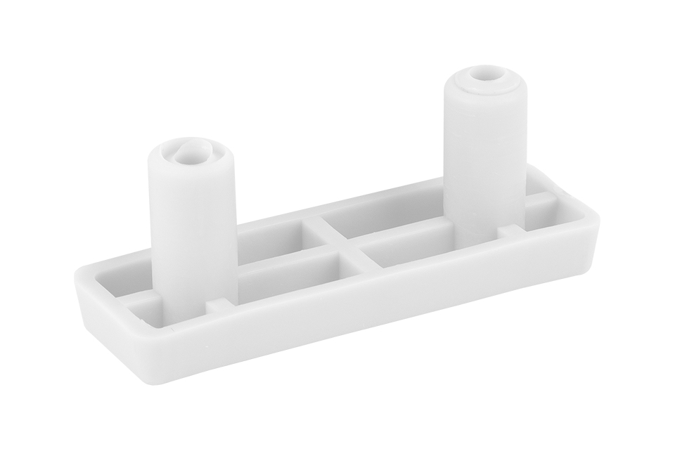 STRONG Kluzák narážecí 6381 rozteč 32 mm bílý