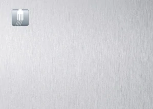 Laminát ALU A350 BR Hliník broušený SCR 2440/1220/0,8