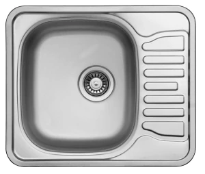 StrongSinks S1 Eko dřez 580 x 488 mm nerez satén