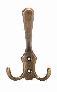 TULIP Věšák Davos XL E starozlatá + šroubky