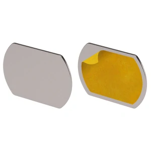 IF K-Push / K-Lock magnetický protikus k nalepení oválný