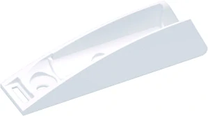 IF K-Push podložka adaptéru, krátká, bílá