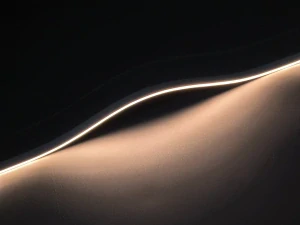 StrongLumio LED pásek neon 4x10 mm 24V 9,6W (168 LED/m) IP67 bílá teplá