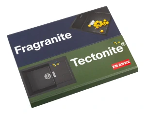 FRANKE vzorník Fragranit + Tectonite