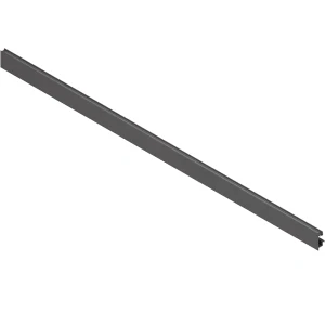 BLUM ZV7.1043MN1 Legrabox, přední díl vnitř zásuvky pro sklo, černá