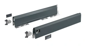 HETTICH 9150489 ArciTech bočnice 94, 500mm, flexi sada, antracit