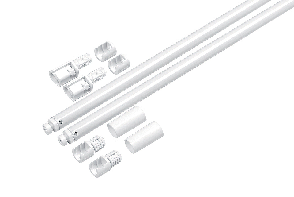 K-StrongBox reling 450 mm bílý horní