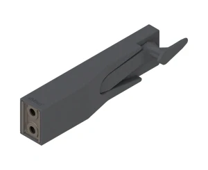 BLUM Z80.000S Cabloxx zamykací pouzdro Orion šedá (LBX/MVX)