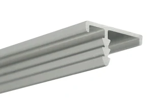 TULIP Narážecí úchytový profil pro 18 mm 2900 eloxovaný hliník