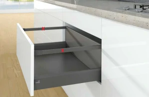 K-HETTICH ArciTech zásuvka 250, 450mm/40kg, antracit, SiSy