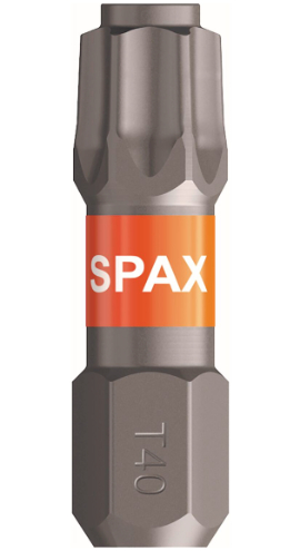 SPAX bit T-STAR plus 25mm T40