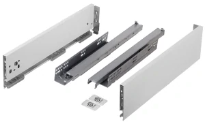 K-StrongMax 16 zásuvka H121/650mm, bílá