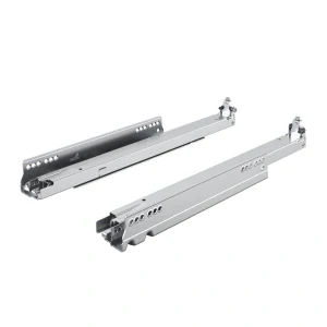 K-HETTICH Actro 5D skrytý celovýsuv, 650mm/70kg, sada pro 16mm, spojky, SiSy