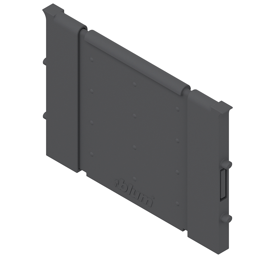 BLUM ZSI.010Q Orga Line příčné dělení 88mm šedé