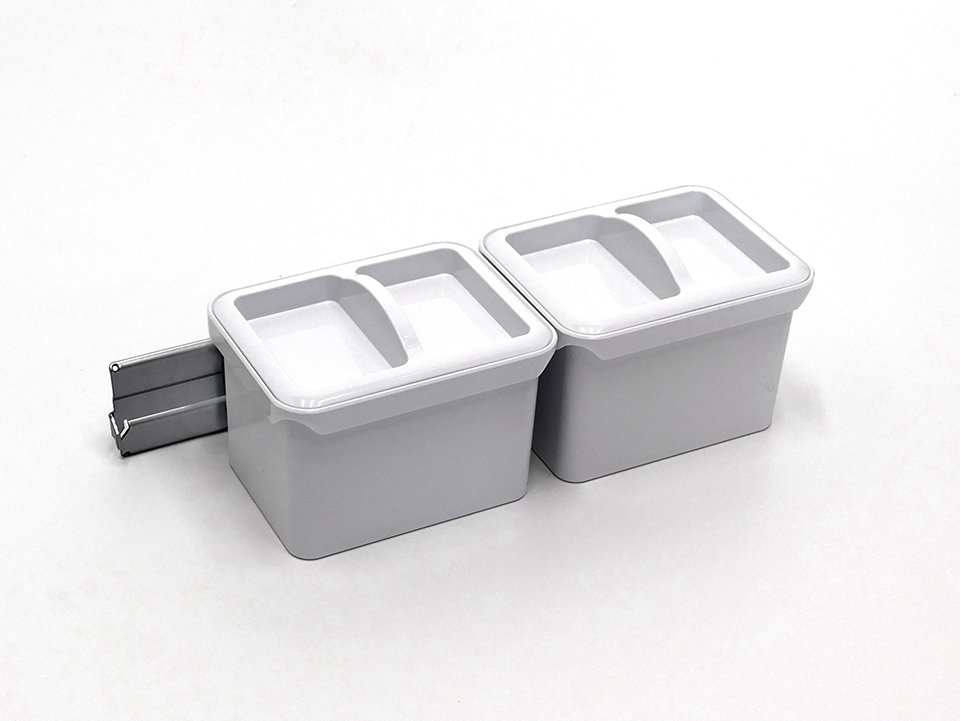 KES Youboxx  Set 4, 450 mm, šedá