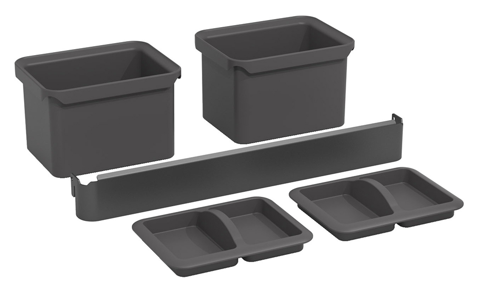 KES Youboxx  Set 4, 450 mm, antracit