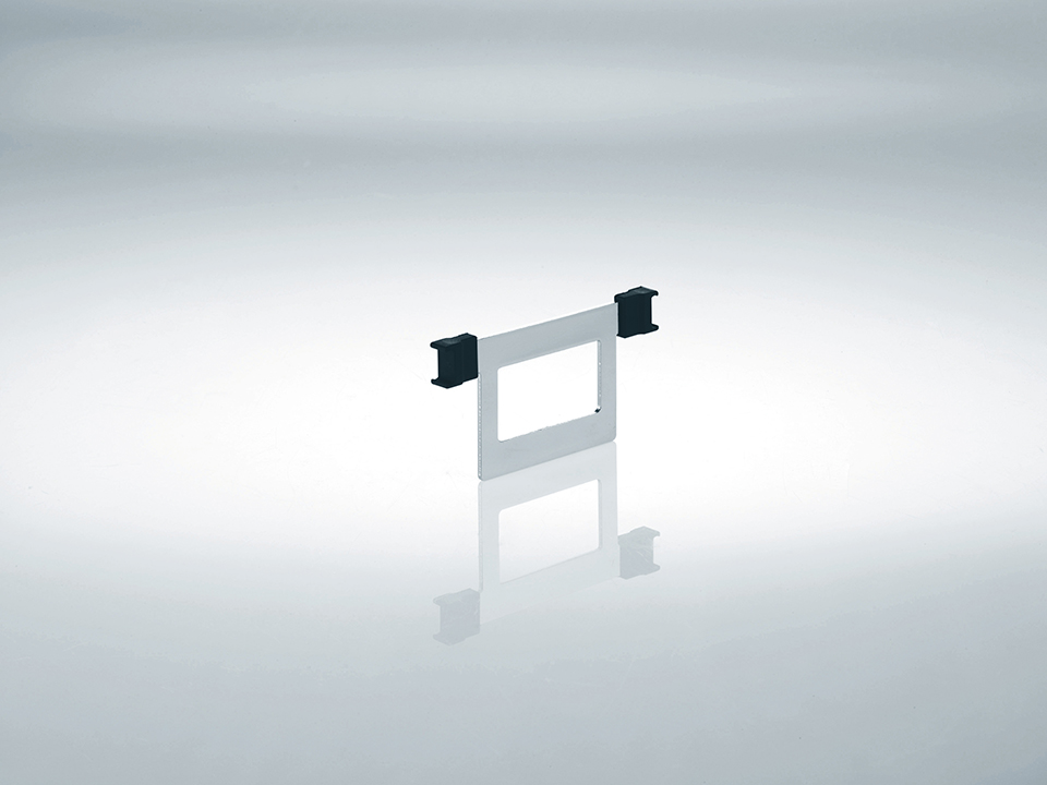 KES 260601 příčné dělení pro koš, 150 mm, Arena Style, chrom