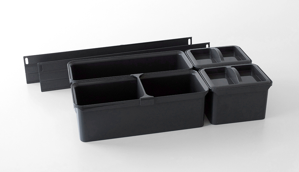 KES Dispensa/Comfort II YouboXx-Set 3 antracit
