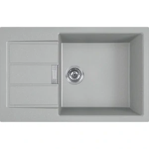FRANKE Dřez S2D 611-78 XL 780x500mm šedá