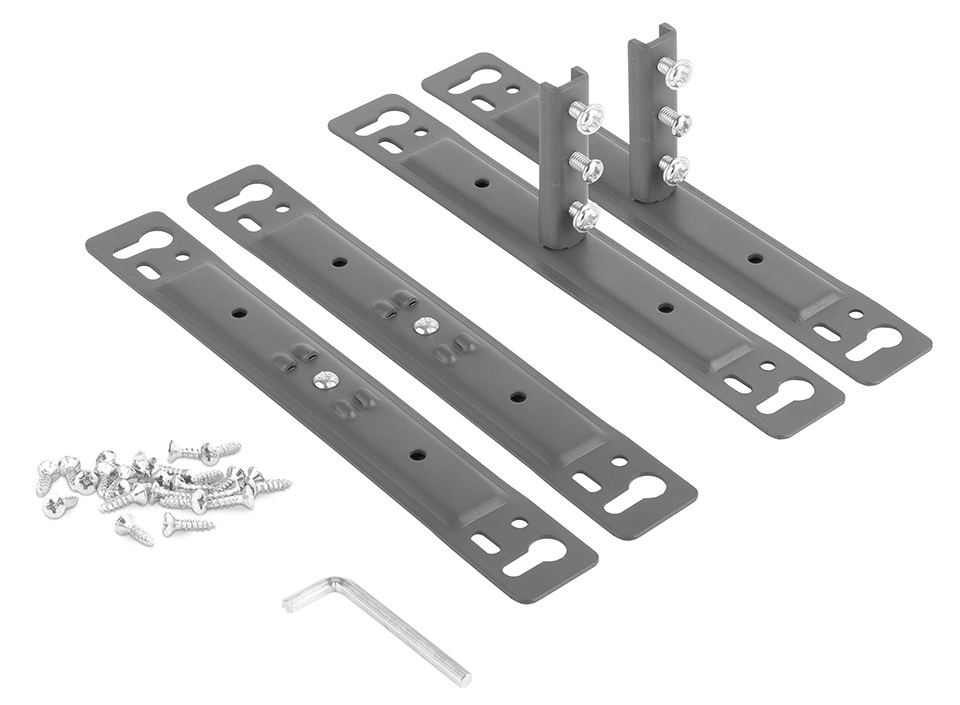 StrongWire držák čela pro potravinovou skříň, 400mm a 450mm