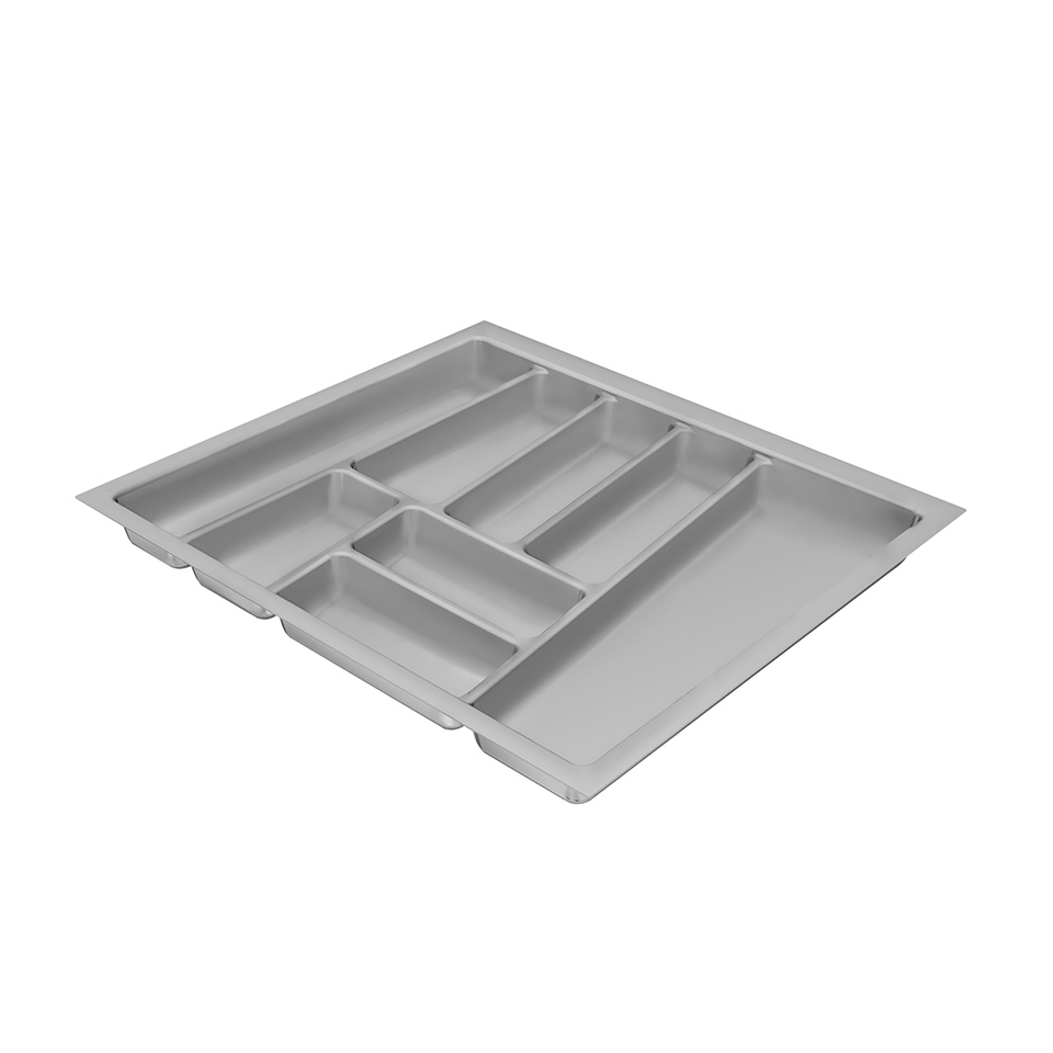 HETTICH ORGATRAY 740 Š.600 / L.500 STŘÍBRNÁ