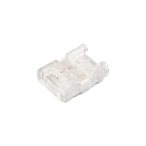 StrongLumio spojka LED pásků 10mm - Single colour 2 piny